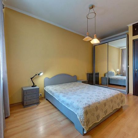 Apartments With Three Rooms On Shevchenko Blvd 基輔 外观 照片